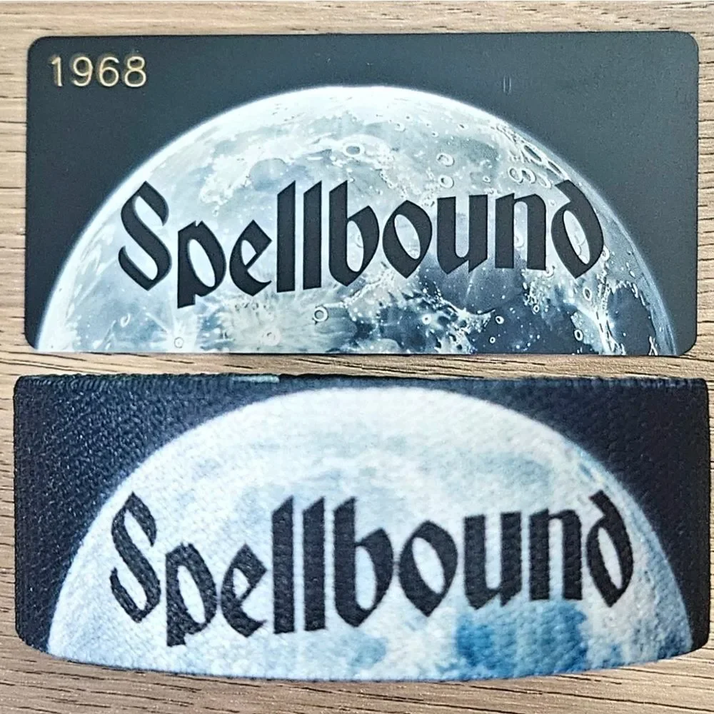 ZOX "SPELLBOUND" #1968 NEW LARGE black cat salem Collectible SOLD OUT WRISTBAND - Picture 2 of 3